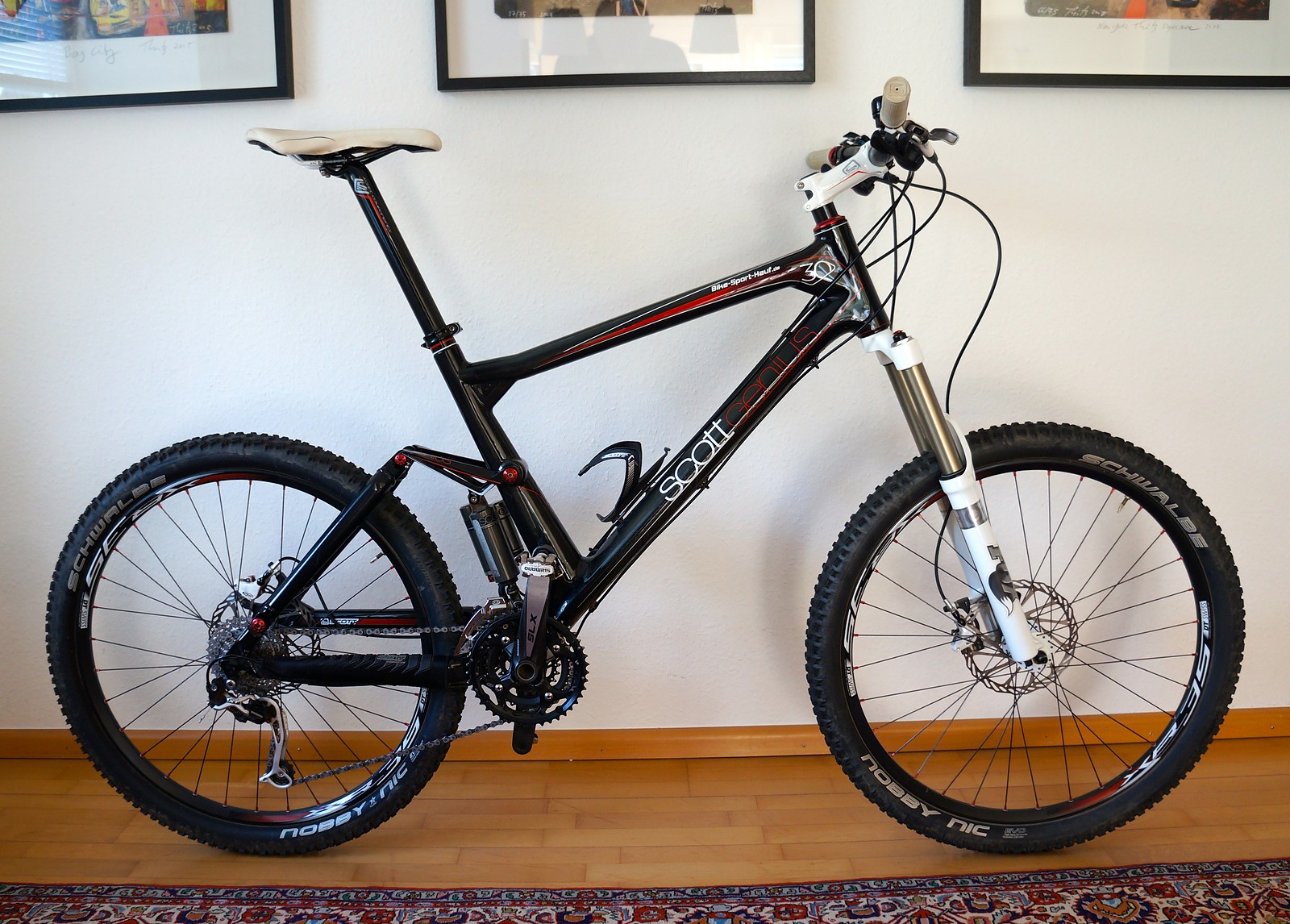 Scott Genius 30 Carbon Mtb, Fully | Bikemarkt.MTB-News.de