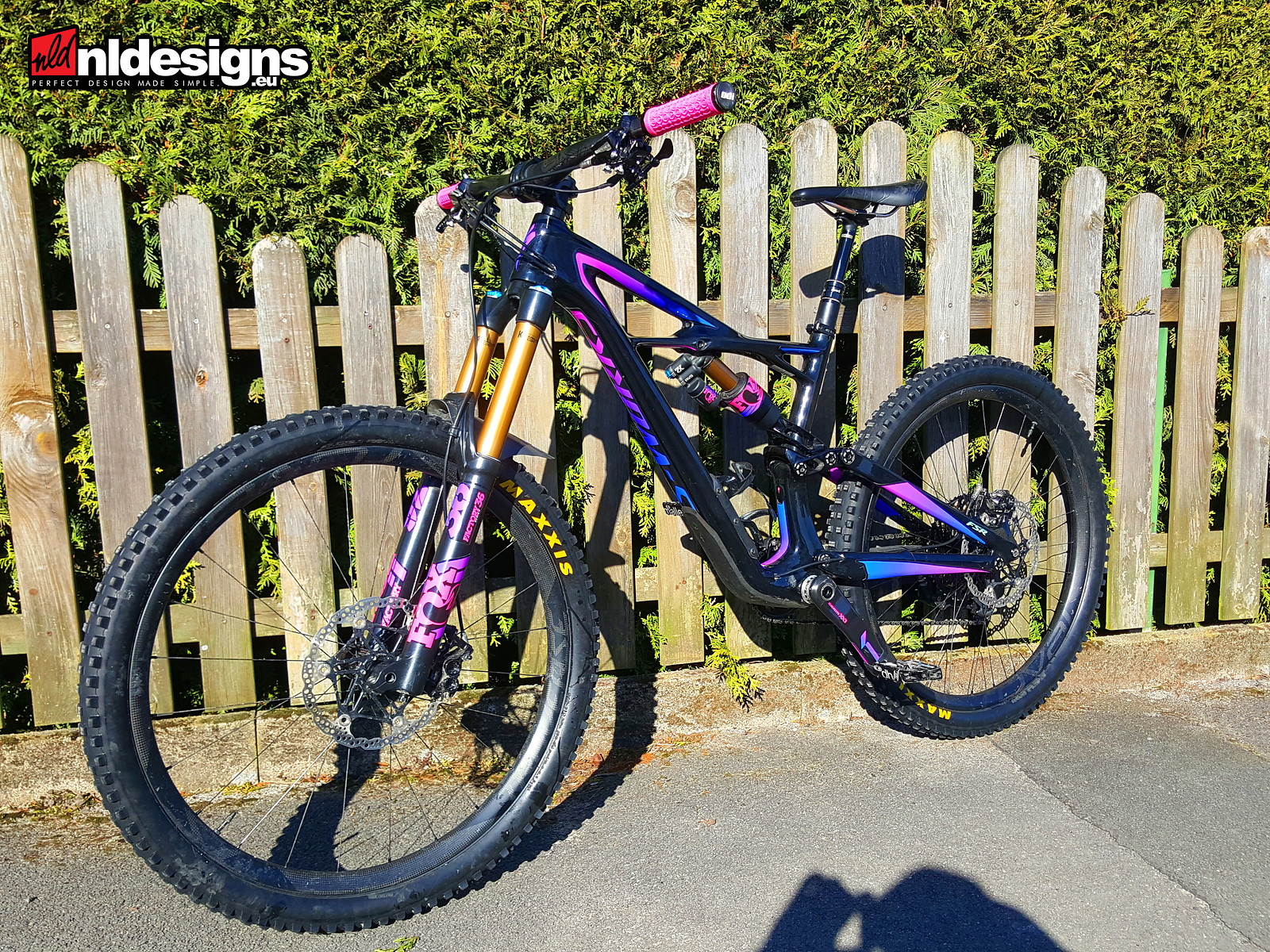 specialized enduro stickers