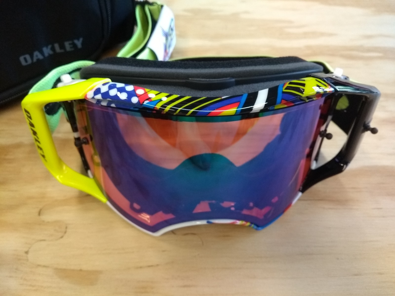 oakley airbrake mx prizm oakley airbrake mx prizm