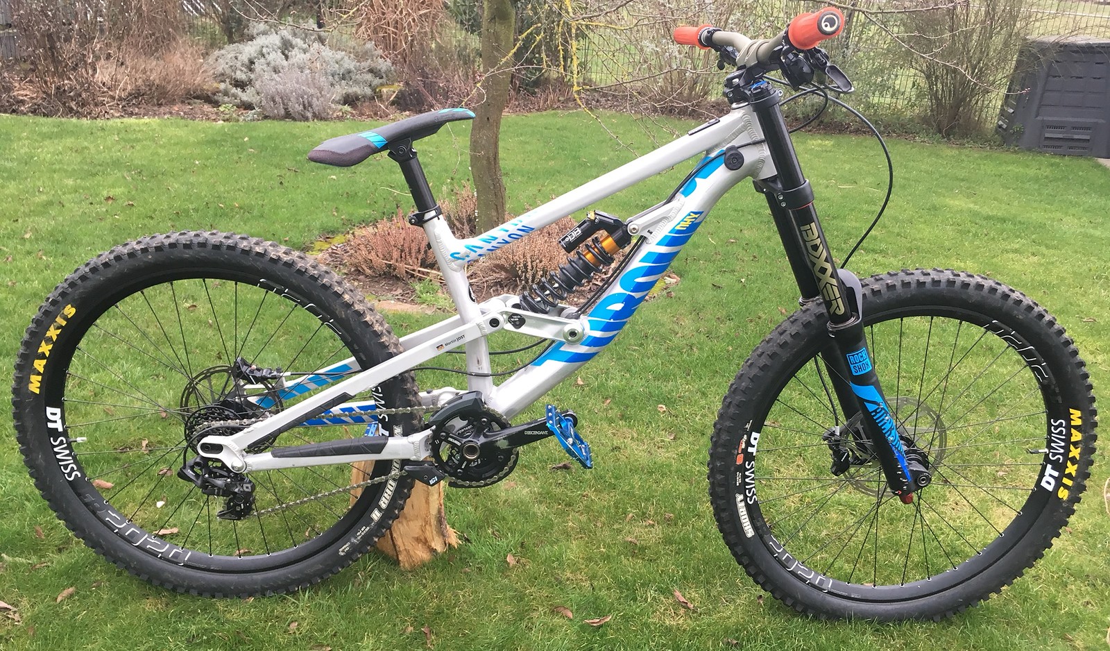 Canyon Torque Dhx Rockzone Größe S Downhill Bikemarkt