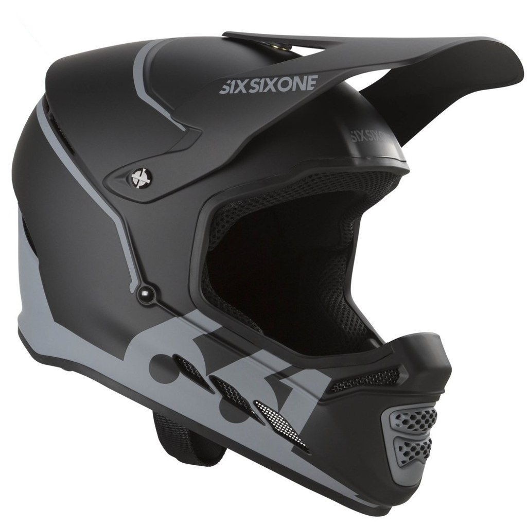 sixsixone helmet full face