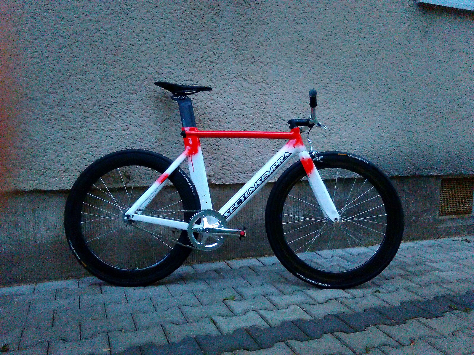 canyon fixie bike