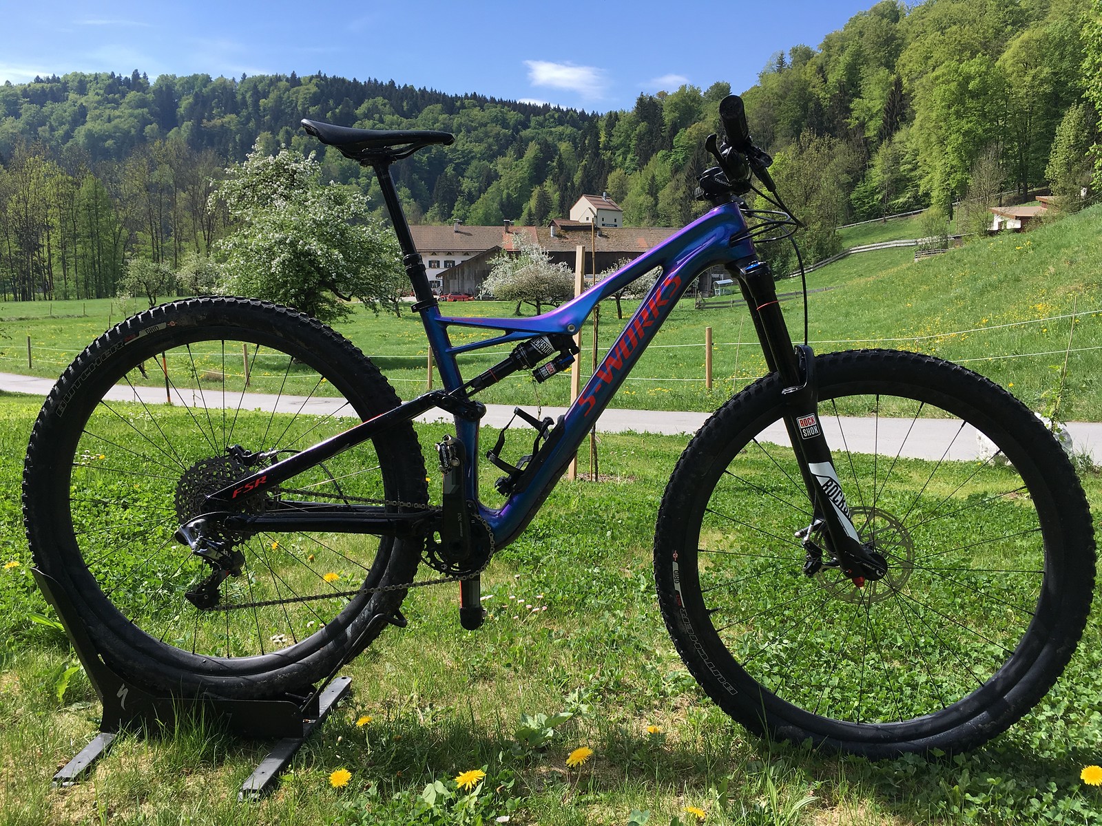 specialized stumpjumper s works 2018