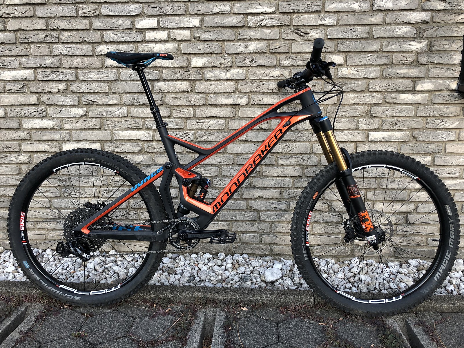 mondraker dune carbon r 2017