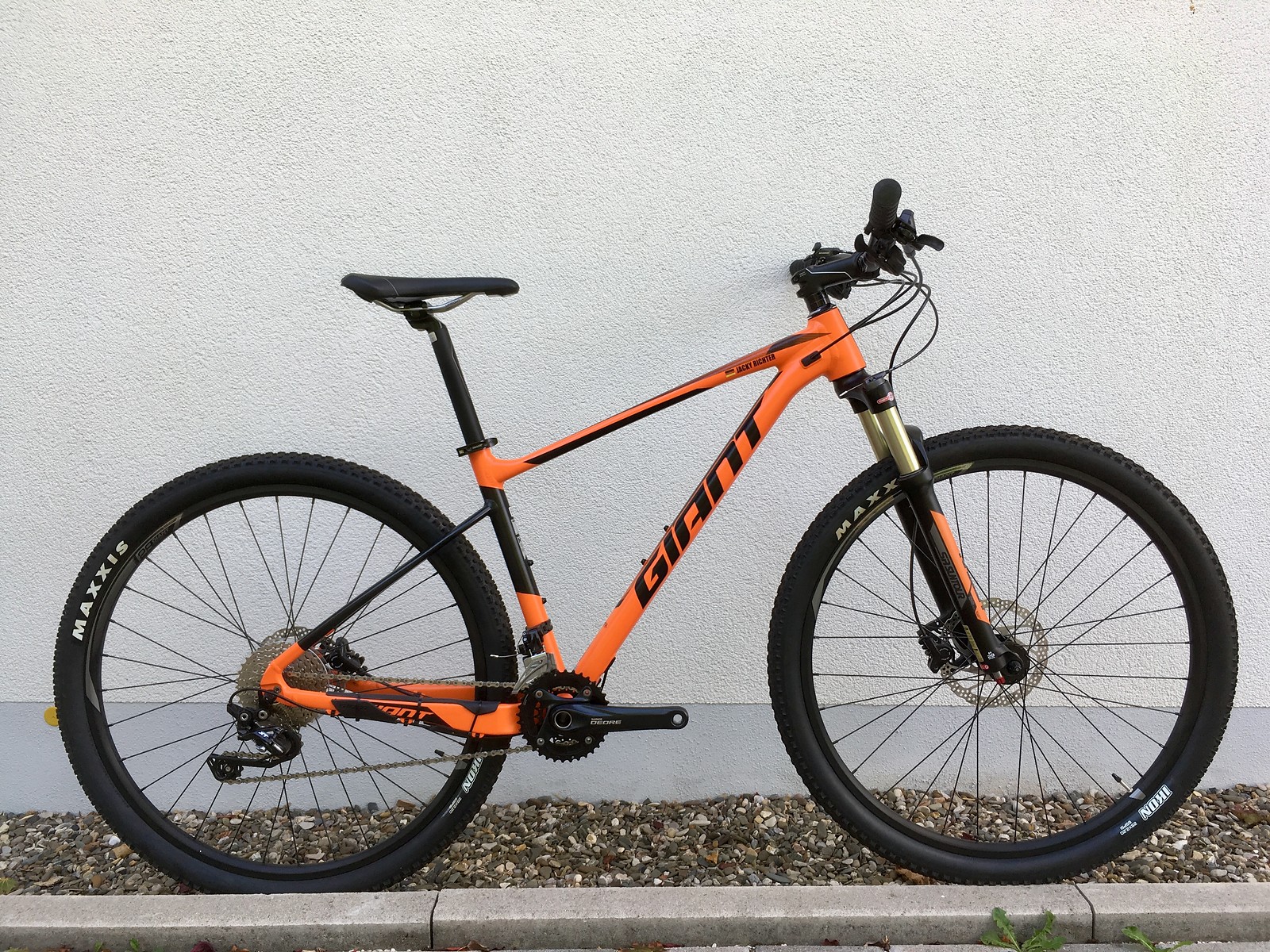 2017 giant fathom 2 29er