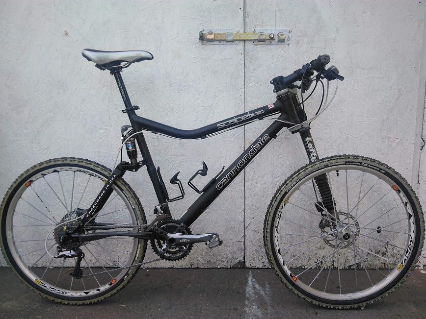 cannondale scalpel 3000 lefty