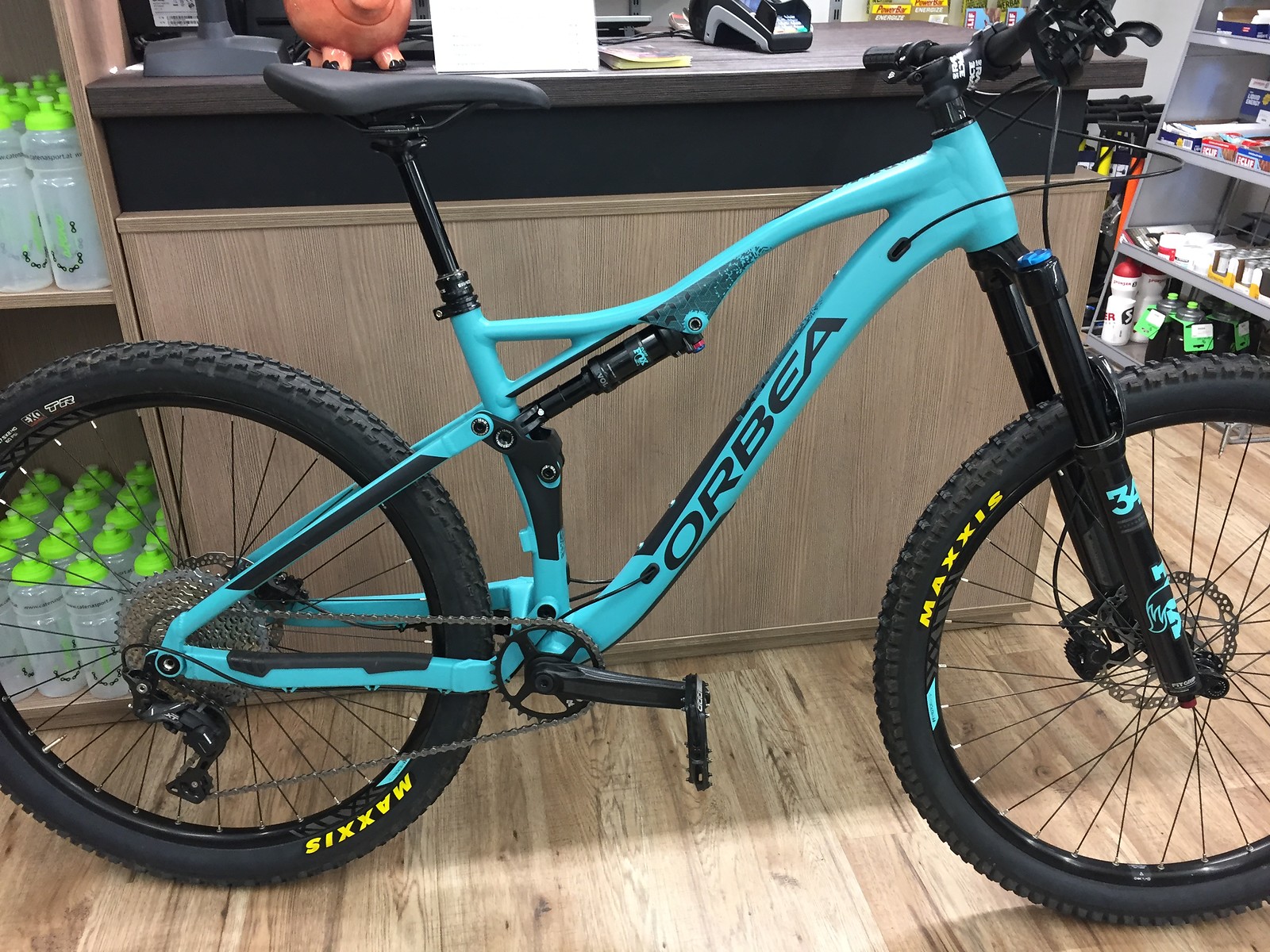 2017 orbea occam am