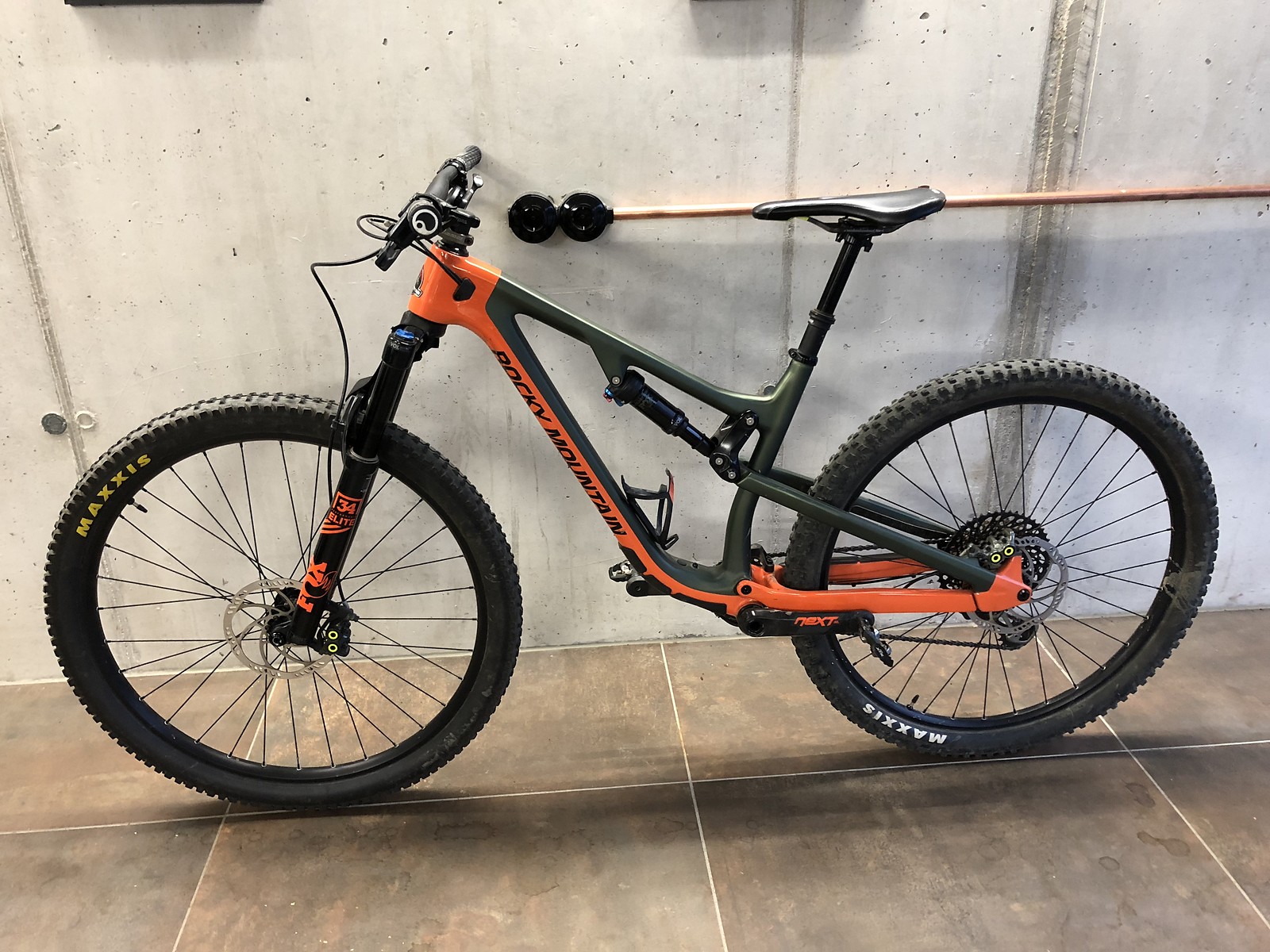 rocky mountain instinct carbon 70