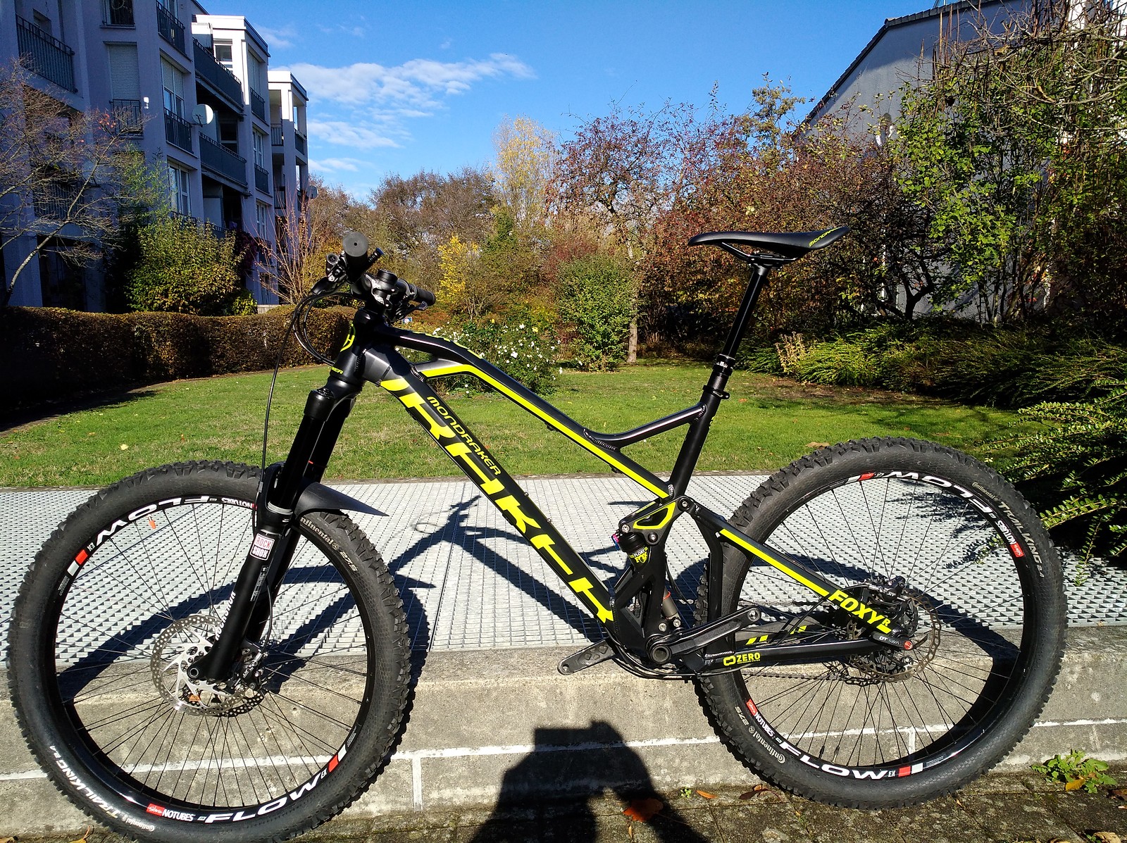 mondraker foxy 2011