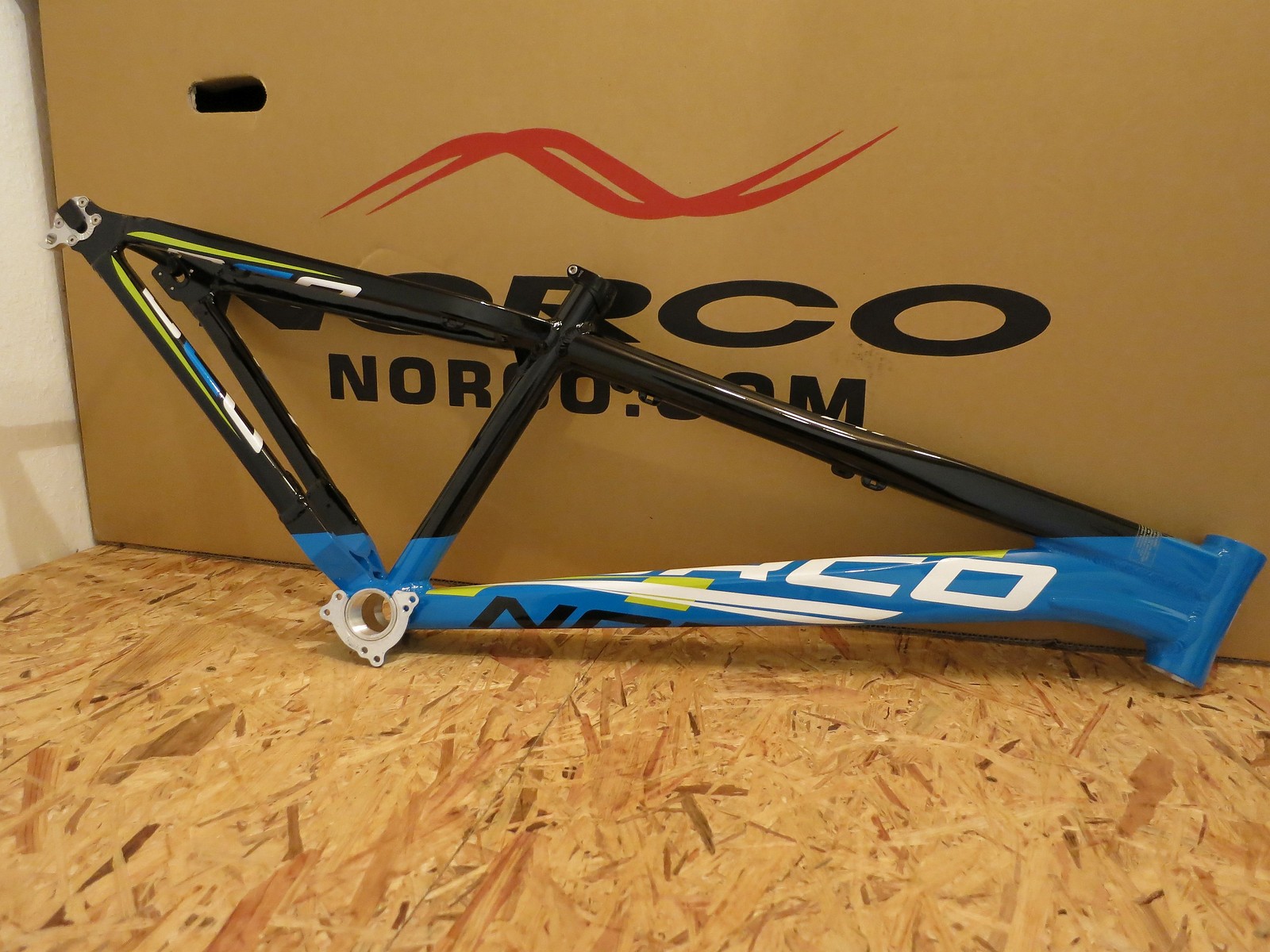 norco hardtail frame