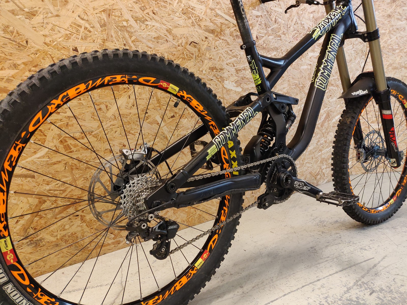 commencal supreme v3 2014