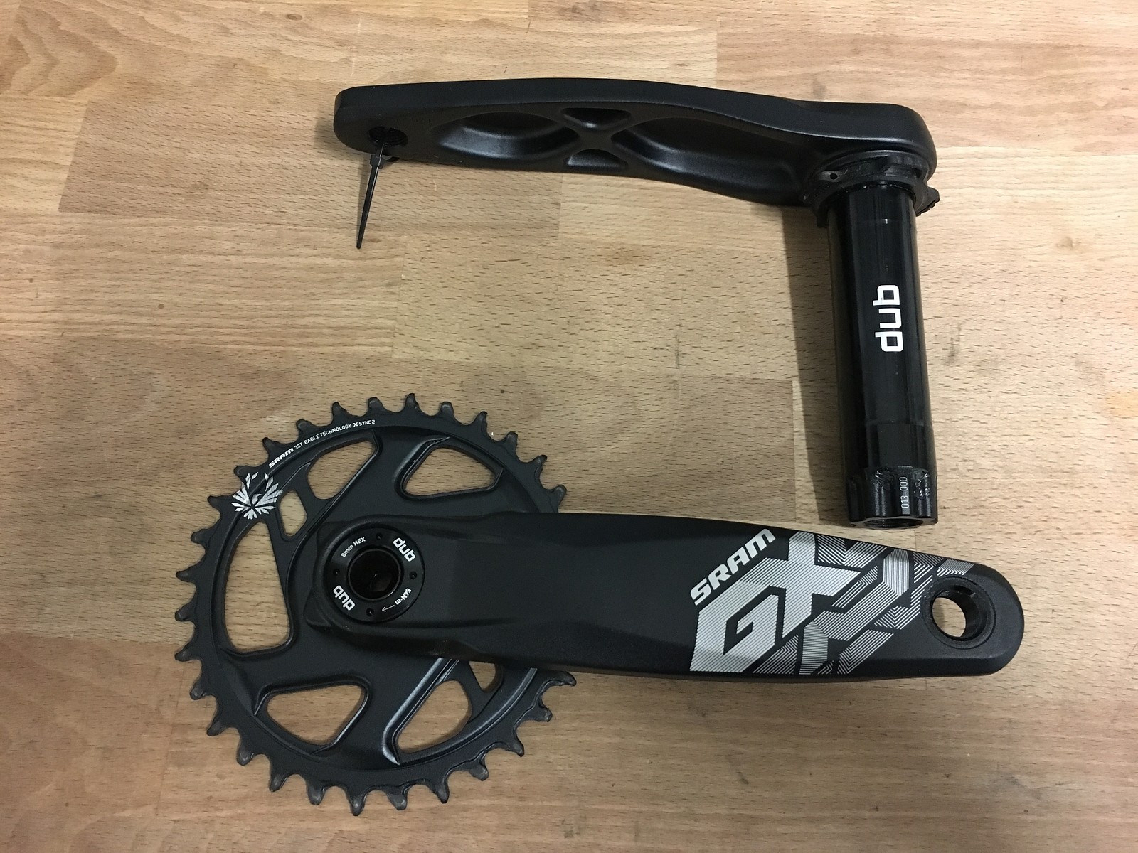 sram dub 32t