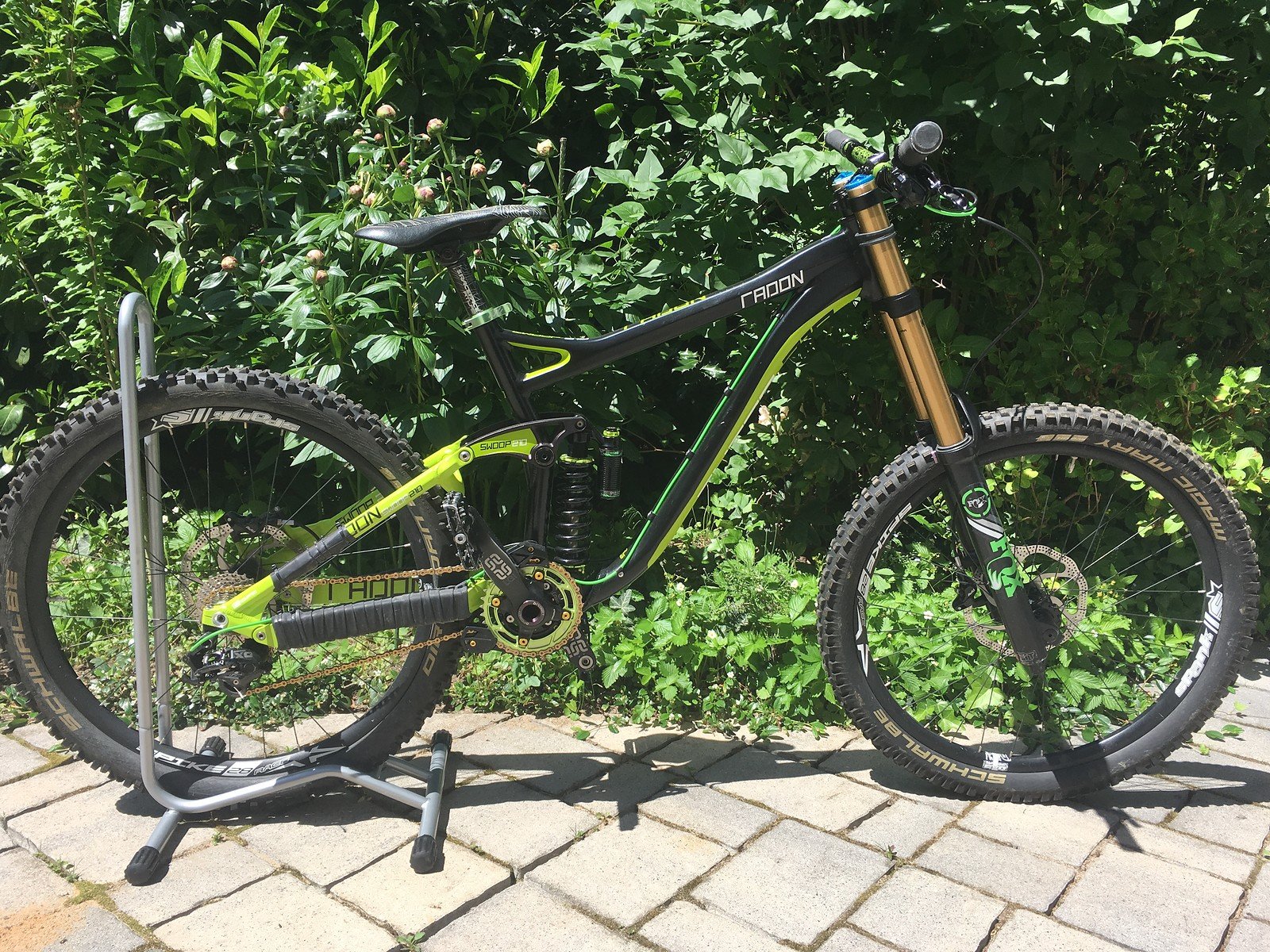 radon swoop 210 downhill