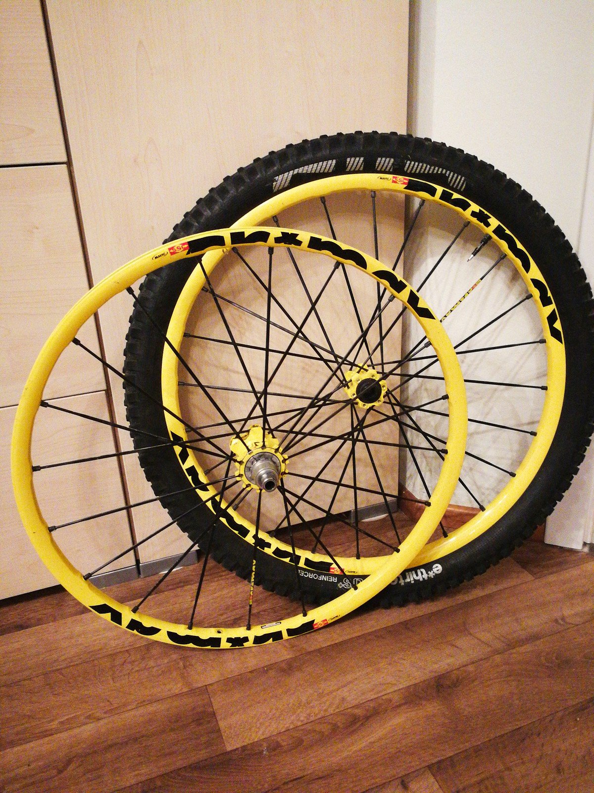 mavic crossmax 650b wheelset