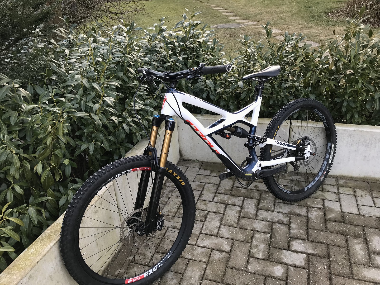 fox float x2 specialized enduro