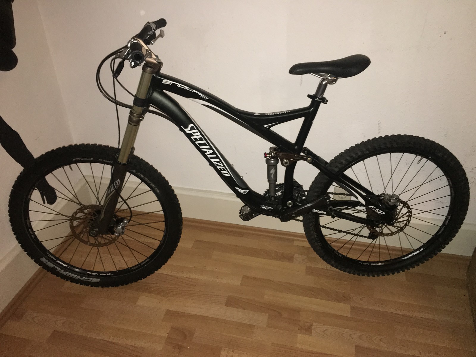 specialized enduro 2001