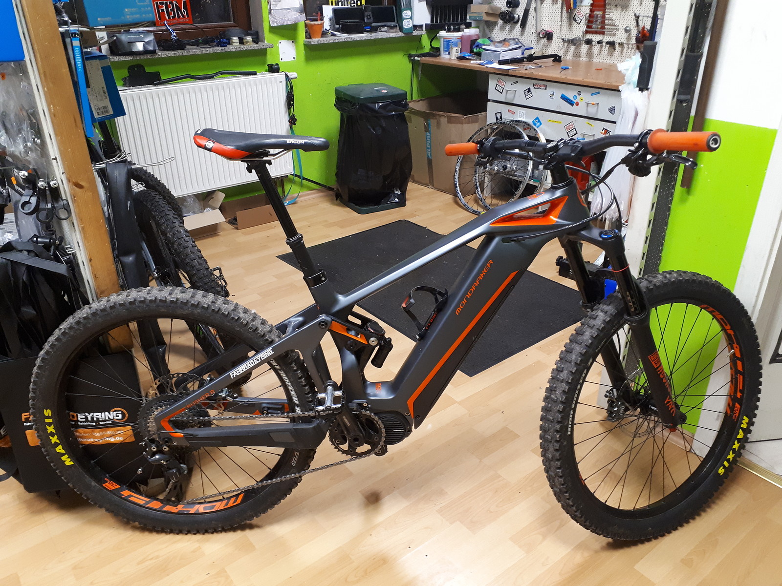 e bike mondraker 2021