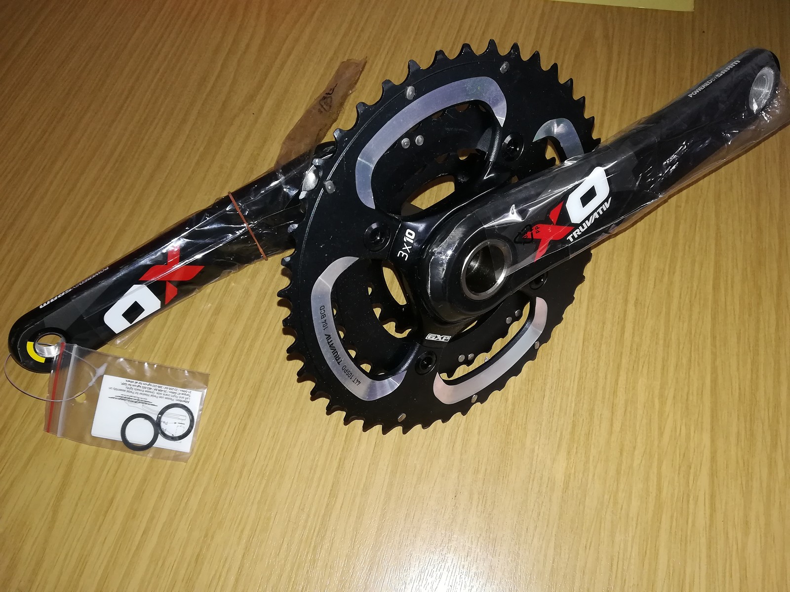 SRAM X.0 Kurbel Truvativ GXP 3x10 | Bikemarkt.MTB-News.de