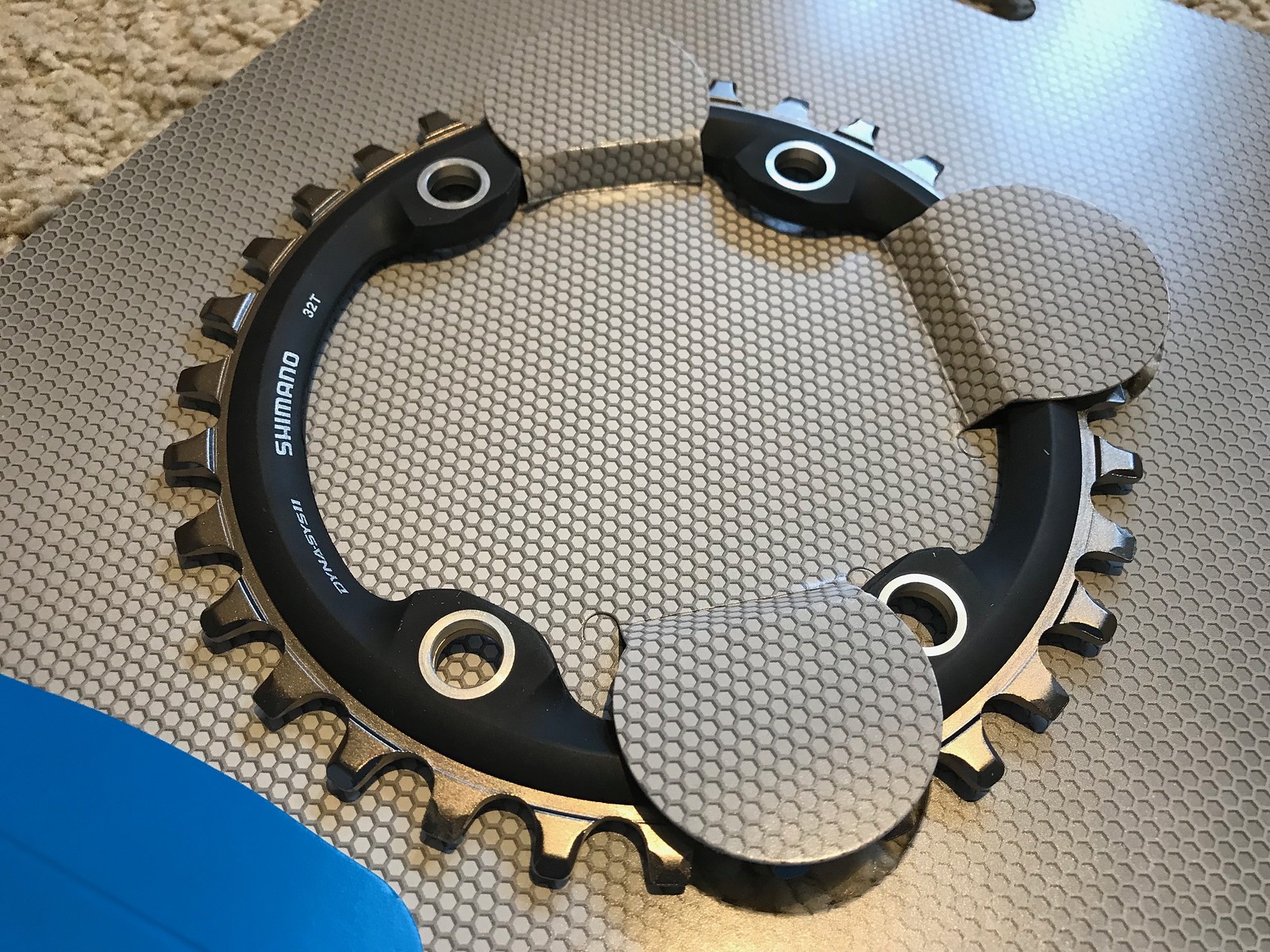 slx crankset 1x11