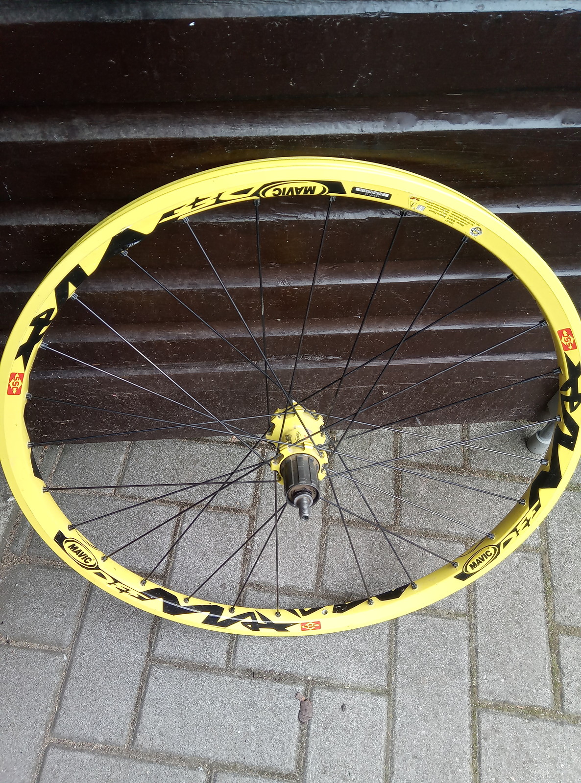 mavic deemax elite wheelset