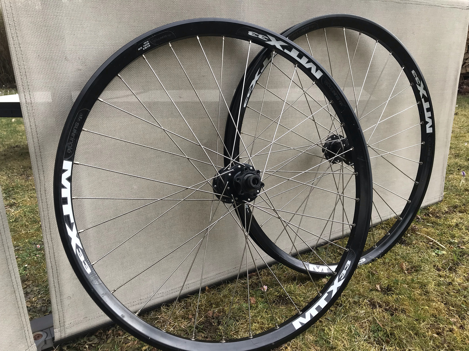 sun ringle mtb wheels