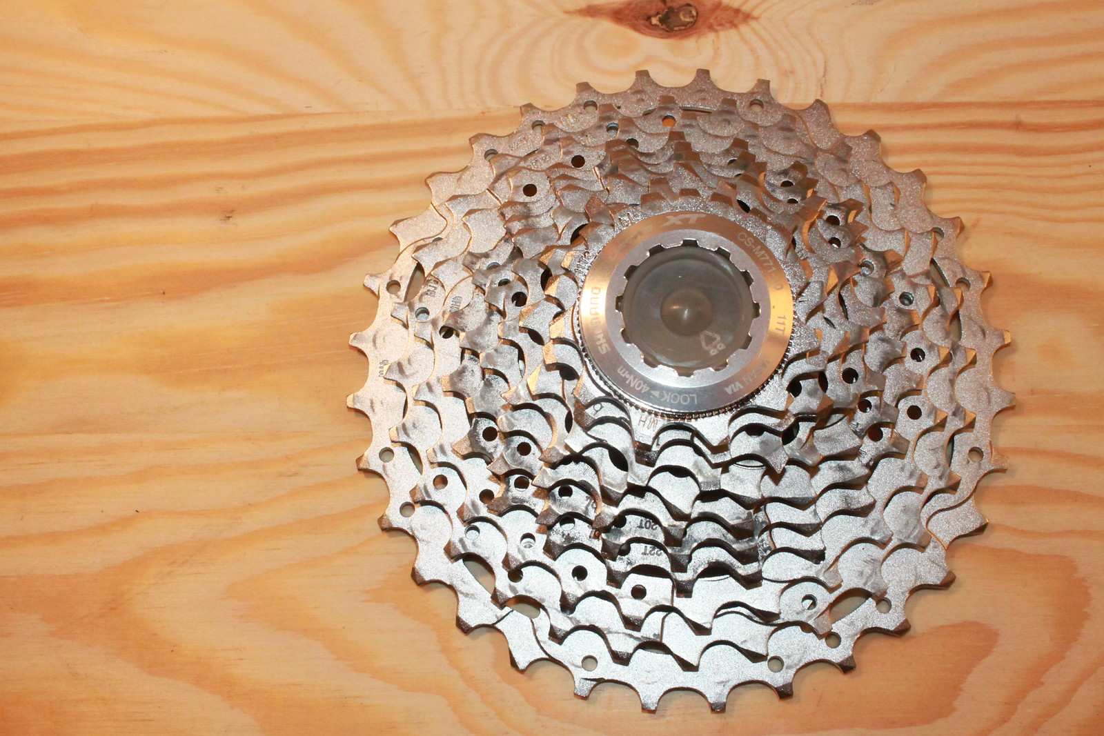 Shimano Deore XT Kassette CSM77110 10fach 1132 Bikemarkt.MTBNews.de