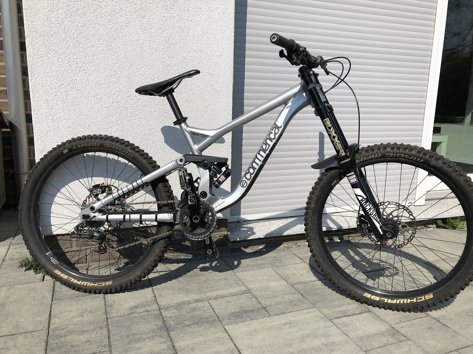 commencal supreme v3 2012