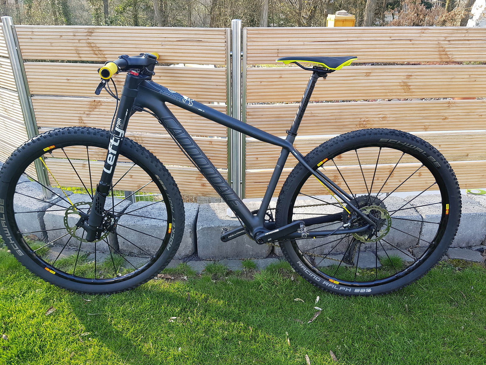 cannondale hardtail mtb