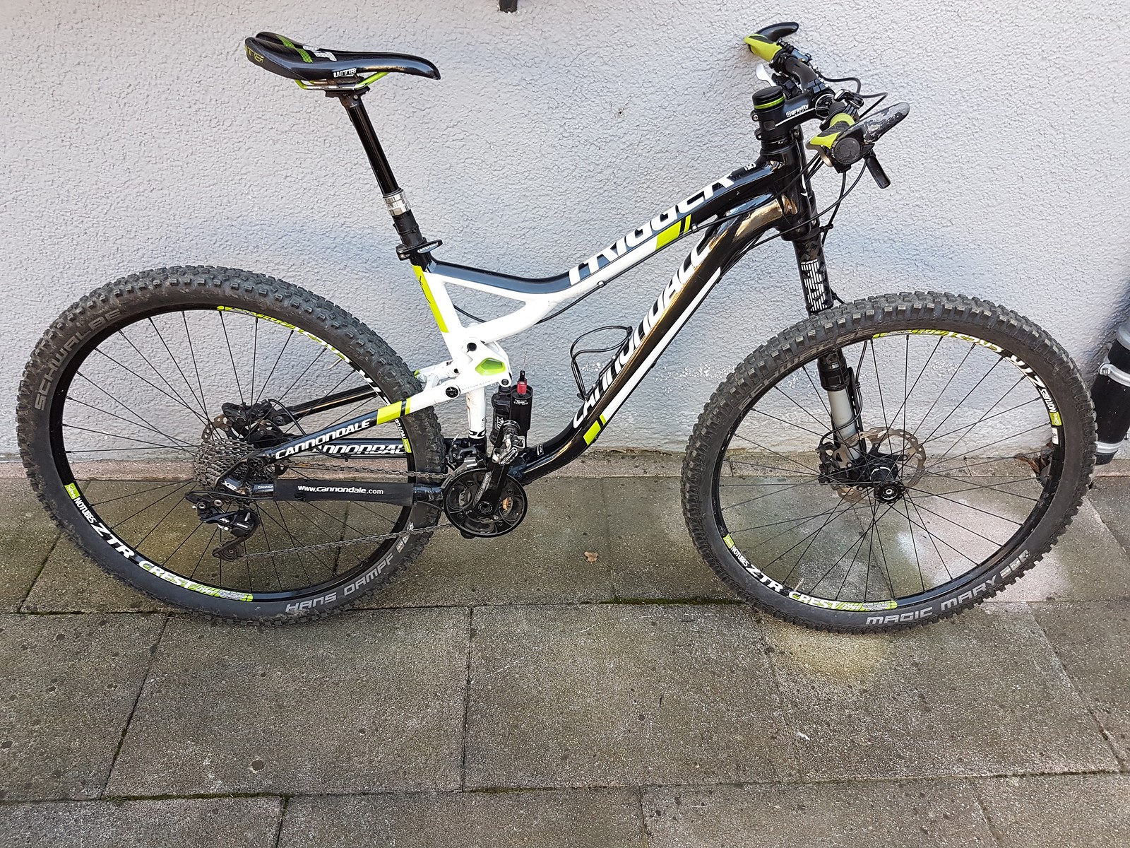 cannondale trigger 29er 2013