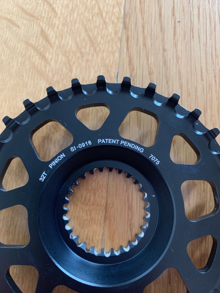 Gates Carbon Drive Cdx Sl Pinion Riemenscheibe Vorn T Neu Bikemarkt Mtb News De