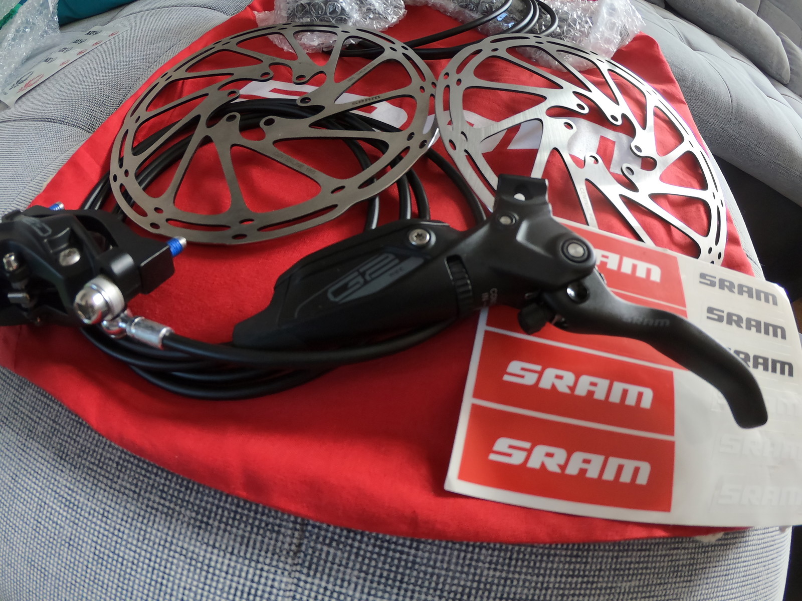sram g2 rsc brake set