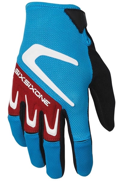 sixsixone mtb gloves