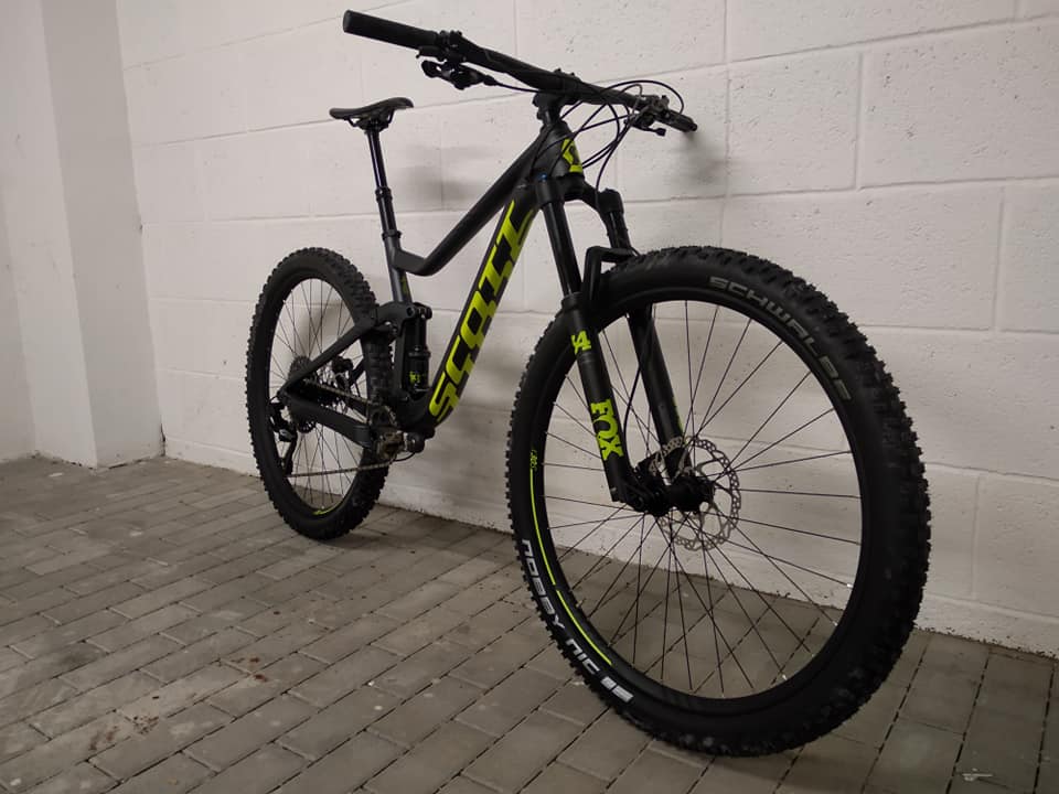 scott enduro bike