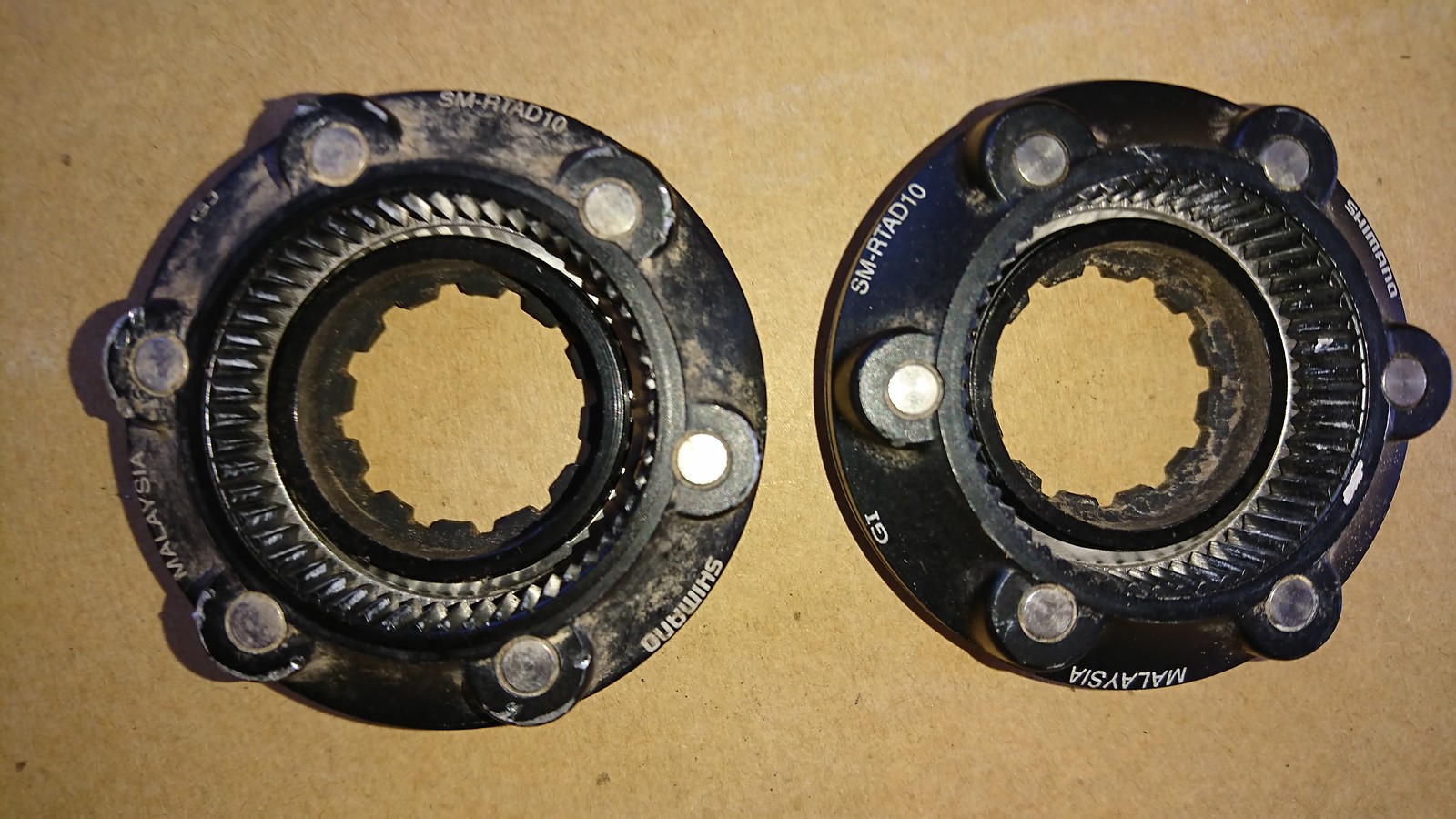 shimano centerlock disc