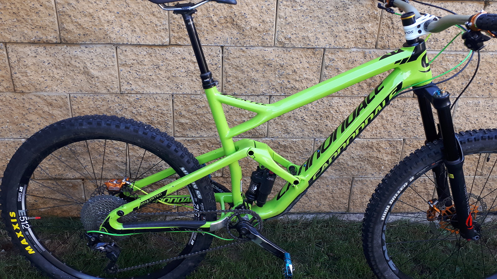 cannondale jekyll 2015