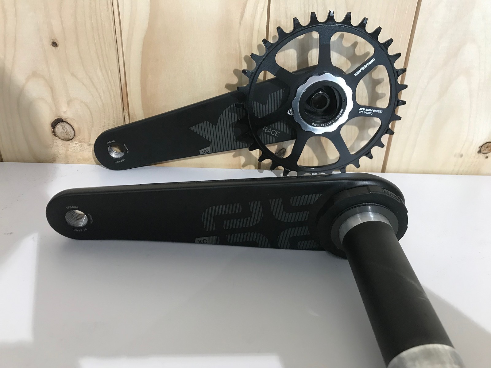 e thirteen xcx race