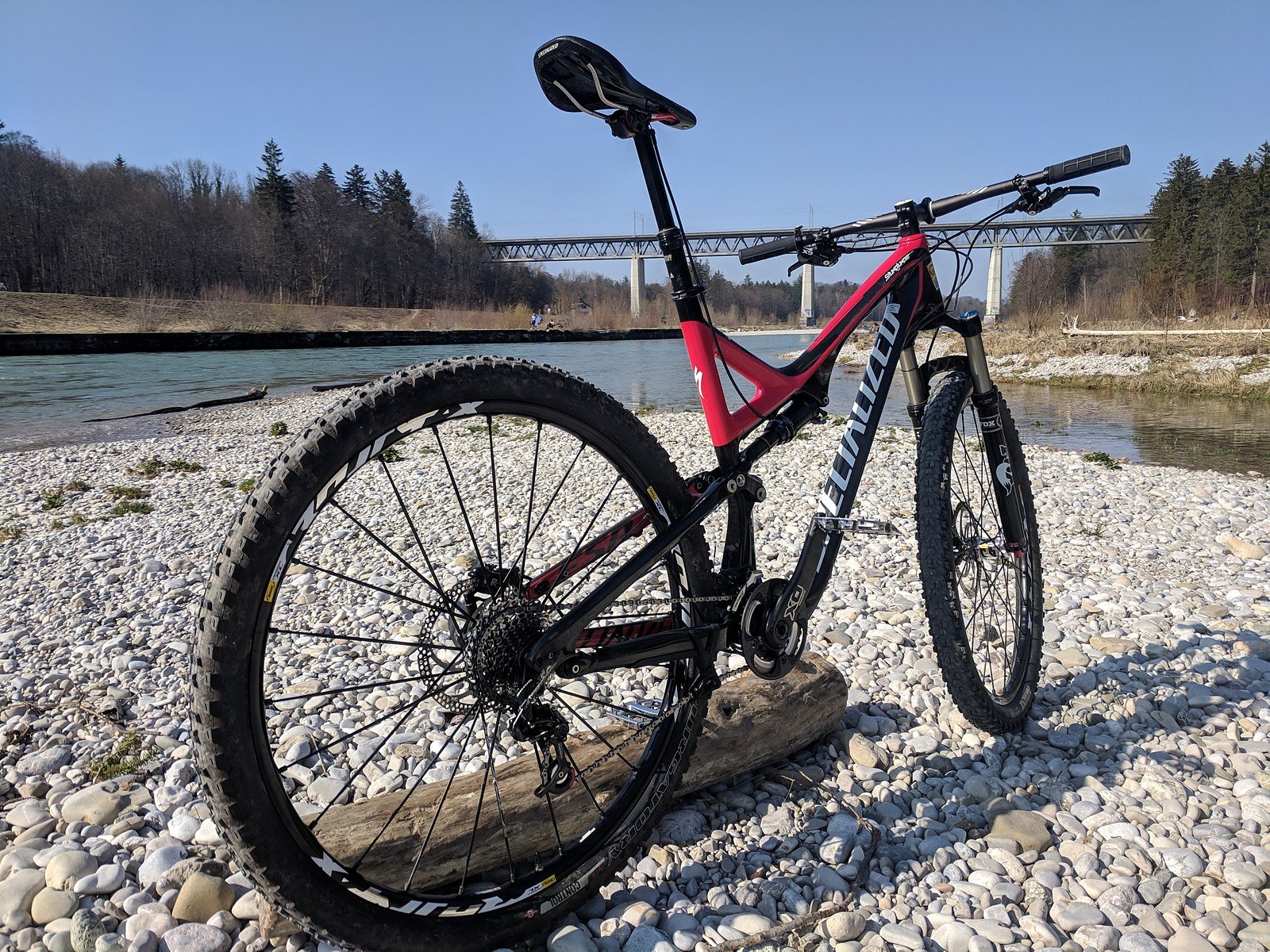 lapierre zesty xm 827