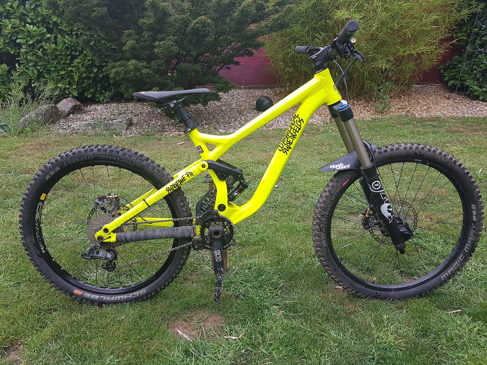 commencal freeride bike