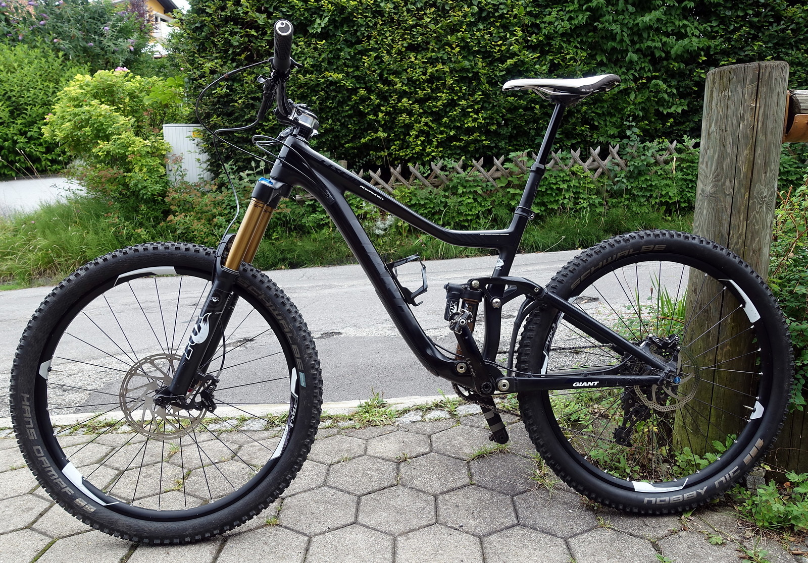 giant trance advanced sx 2014