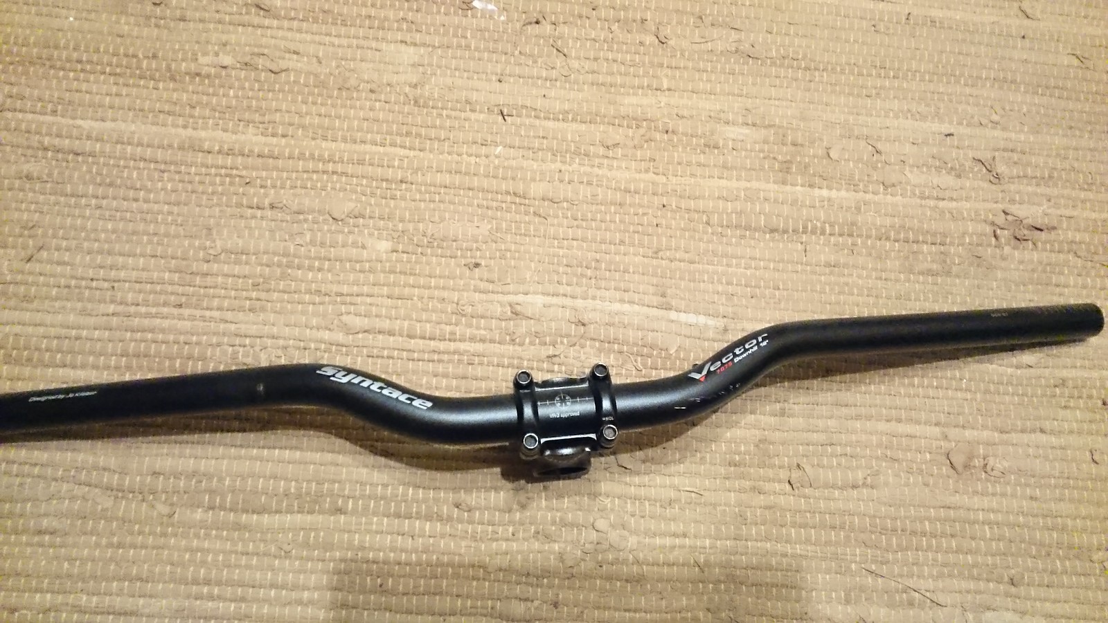 syntace vector 12 degree