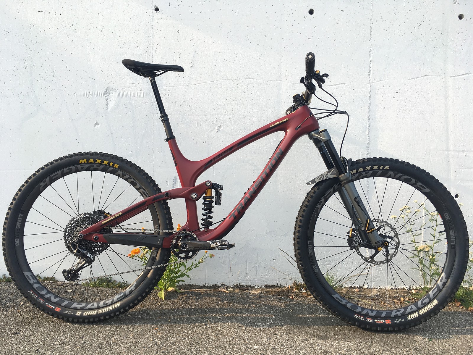 Transition Sentinel Carbon TOPspec. 2019 XL | Bikemarkt ...