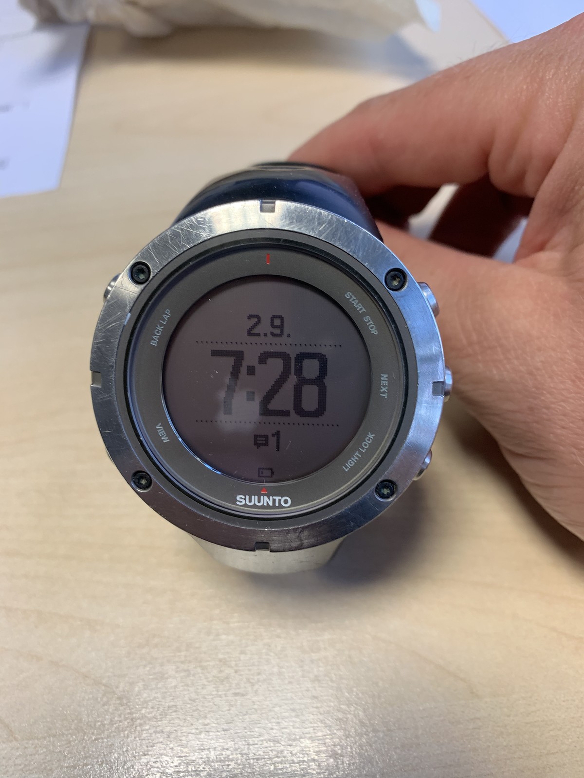 suunto ambit 3 sapphire hr