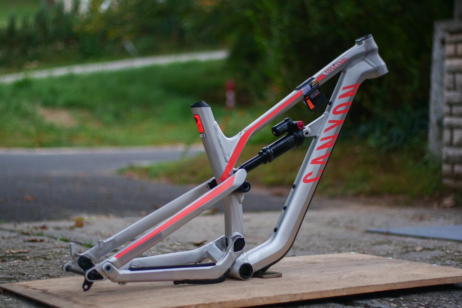 Canyon Spectral AL Frameset | Bikemarkt.MTB-News.de