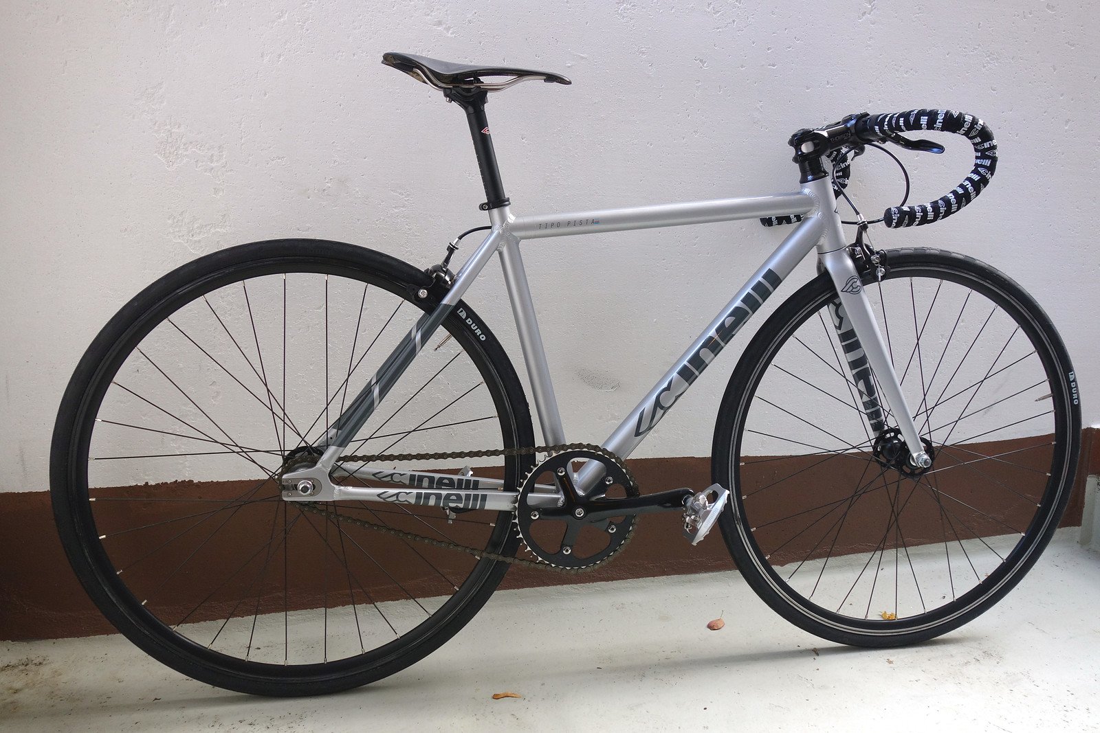 cinelli tipo pista grey