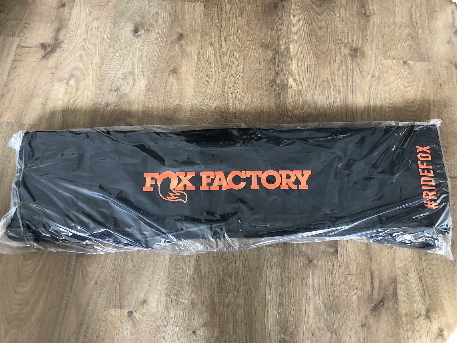 fox bike truck pad