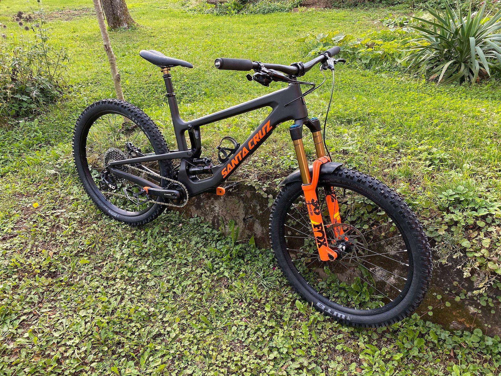 Santa Cruz Nomad V4 Carbon CC 2019 X01 Factory upgrade XL ...