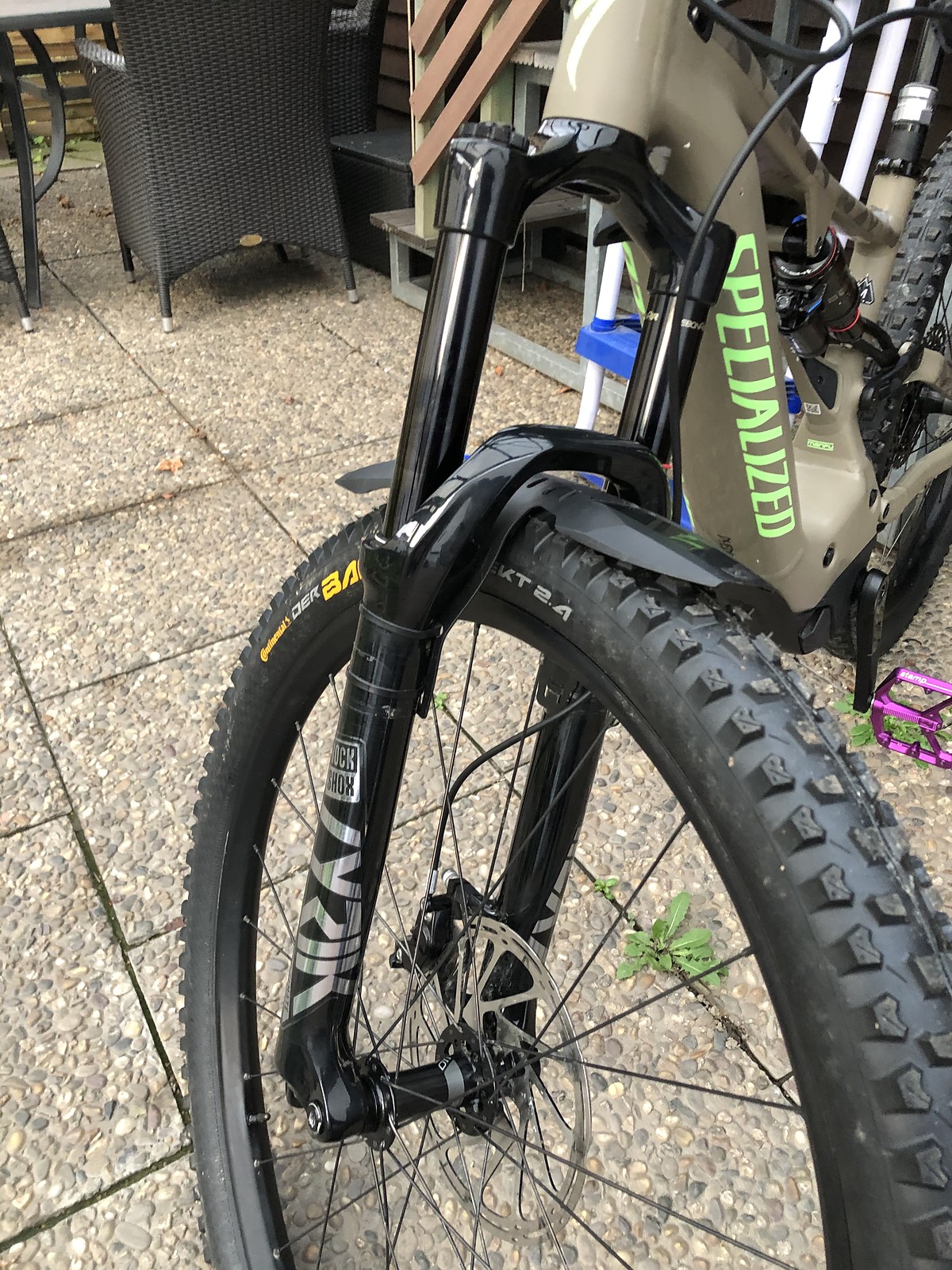 rockshox lyrik 160mm 29