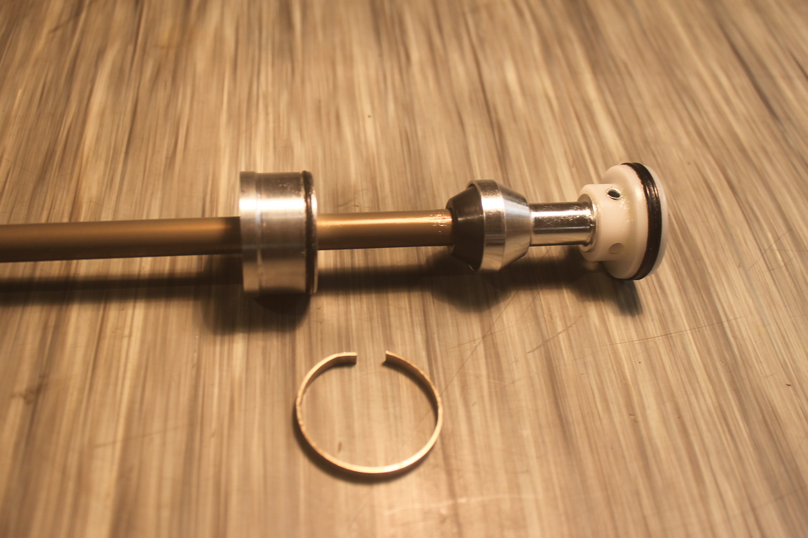 fox 36 200mm rotor adapter