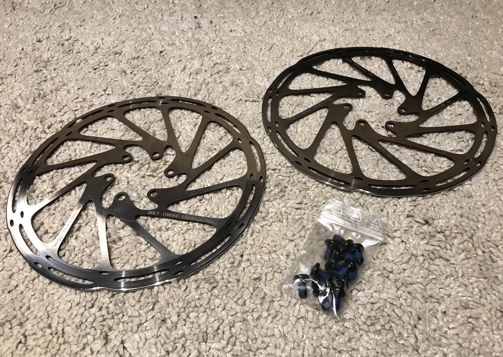 sram centreline 180mm