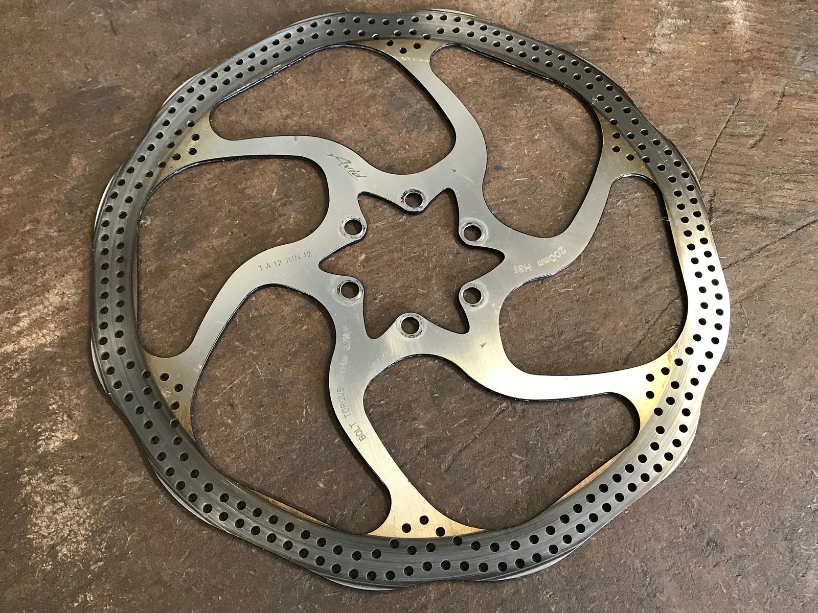 avid hs1 180mm rotor